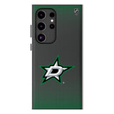 Dallas Stars Linen MagSafe Compatible Phone Case for Samsung Galaxy
