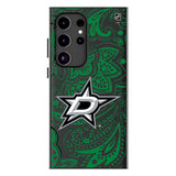 Dallas Stars Paisley MagSafe Compatible Phone Case for Samsung Galaxy