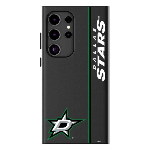 Dallas Stars Sidebar MagSafe Compatible Phone Case for Samsung Galaxy