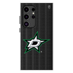 Dallas Stars Text Backdrop MagSafe Compatible Phone Case for Samsung Galaxy