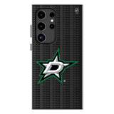 Dallas Stars Text Backdrop MagSafe Compatible Phone Case for Samsung Galaxy