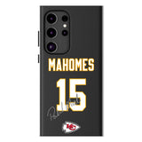 Patrick Mahomes Kansas City Chiefs 15 Ready MagSafe Compatible Phone Case for Samsung Galaxy