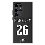 Saquon Barkley Philadelphia Eagles 26 Ready MagSafe Compatible Phone Case for Samsung Galaxy