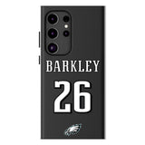 Saquon Barkley Philadelphia Eagles 26 Ready MagSafe Compatible Phone Case for Samsung Galaxy