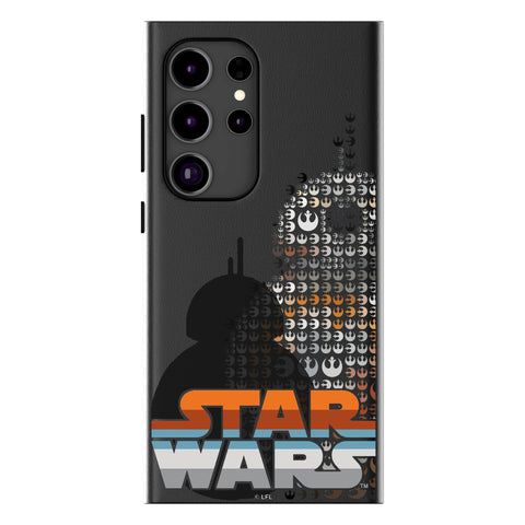 Star Wars BB-8 Quadratic MagSafe Compatible Phone Case for Samsung Galaxy