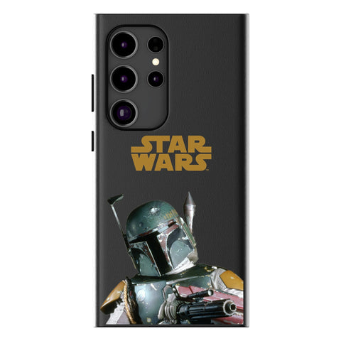 Star Wars Boba Fett Color Block MagSafe Compatible Phone Case for Samsung Galaxy