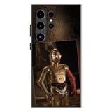 Star Wars C-3PO Portrait MagSafe Compatible Phone Case for Samsung Galaxy