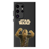 Star Wars Chewbacca Color Block MagSafe Compatible Phone Case for Samsung Galaxy