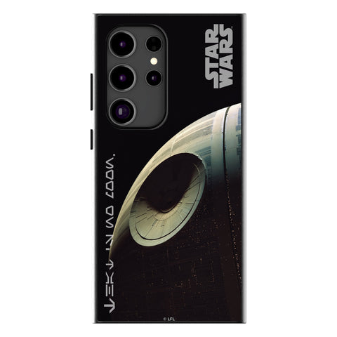 Star Wars Death Star Cinematic Moments: Discovery MagSafe Compatible Phone Case for Samsung Galaxy