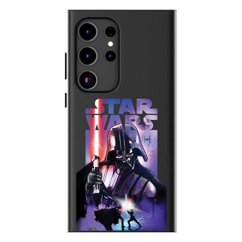 Star Wars Darth Vader Portrait Collage MagSafe Compatible Phone Case for Samsung Galaxy