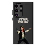 Star Wars Han Solo Color Block MagSafe Compatible Phone Case for Samsung Galaxy