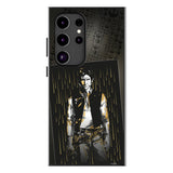 Star Wars Han Solo Portrait MagSafe Compatible Phone Case for Samsung Galaxy