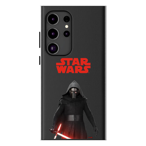 Star Wars Kylo Ren Color Block MagSafe Compatible Phone Case for Samsung Galaxy