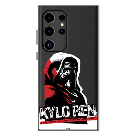 Star Wars Kylo Ren Ransom MagSafe Compatible Phone Case for Samsung Galaxy