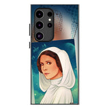 Star Wars Princess Leia Organa Portrait MagSafe Compatible Phone Case for Samsung Galaxy