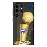 Oklahoma City Thunder 2025 NBA Champions MagSafe Compatible Phone Case for Samsung Galaxy