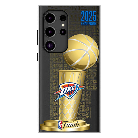 Oklahoma City Thunder 2025 NBA Champions MagSafe Compatible Phone Case for Samsung Galaxy