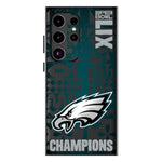 Philadelphia Eagles 2025 Super Bowl MagSafe Compatible Phone Case for Samsung Galaxy