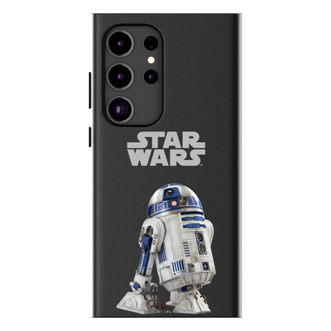 Star Wars R2-D2 Color Block MagSafe Compatible Phone Case for Samsung Galaxy