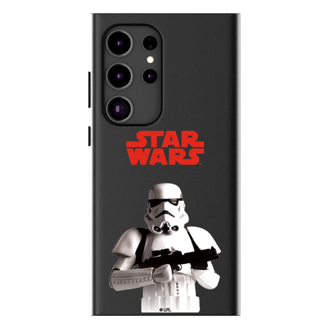 Star Wars Stormtrooper Color Block MagSafe Compatible Phone Case for Samsung Galaxy