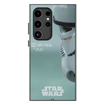 Star Wars Stormtrooper Cinematic Moments: Discovery MagSafe Compatible Phone Case for Samsung Galaxy