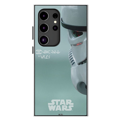 Star Wars Stormtrooper Cinematic Moments: Discovery MagSafe Compatible Phone Case for Samsung Galaxy