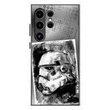 Star Wars Stormtrooper Portrait MagSafe Compatible Phone Case for Samsung Galaxy