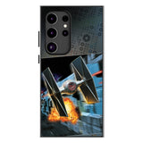 Star Wars TIE Fighter Portrait MagSafe Compatible Phone Case for Samsung Galaxy