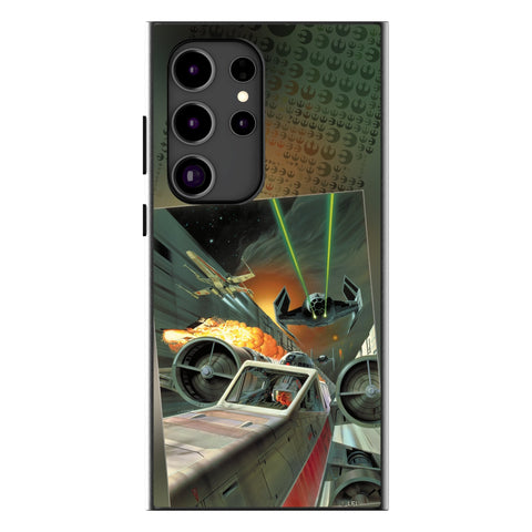 Star Wars X-Wing Portrait MagSafe Compatible Phone Case for Samsung Galaxy