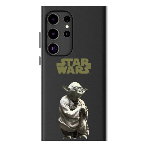 Star Wars Yoda Color Block MagSafe Compatible Phone Case for Samsung Galaxy