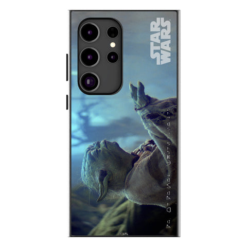 Star Wars Yoda Cinematic Moments: Discovery MagSafe Compatible Phone Case for Samsung Galaxy