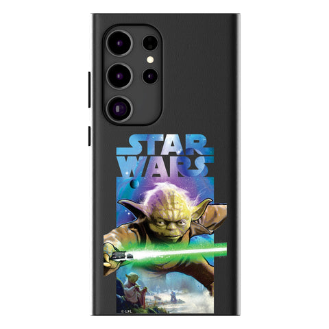 Star Wars Yoda Portrait Collage MagSafe Compatible Phone Case for Samsung Galaxy