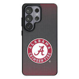 University of Alabama Crimson Tide Linen MagSafe Compatible Phone Case for Samsung Galaxy