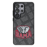 University of Alabama Crimson Tide Script A Quadtile MagSafe Compatible Phone Case for Samsung Galaxy