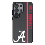 University of Alabama Crimson Tide Script A Sidebar MagSafe Compatible Phone Case for Samsung Galaxy