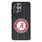 University of Alabama Crimson Tide Text Backdrop MagSafe Compatible Phone Case for Samsung Galaxy