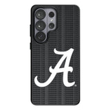 University of Alabama Crimson Tide Script A Text Backdrop MagSafe Compatible Phone Case for Samsung Galaxy