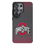 Ohio State University Buckeyes Linen MagSafe Compatible Phone Case for Samsung Galaxy
