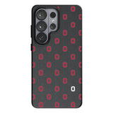 Ohio State University Buckeyes Fashion Pattern MagSafe Compatible Phone Case for Samsung Galaxy
