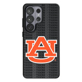 University of Auburn Tigers Text Backdrop MagSafe Compatible Phone Case for Samsung Galaxy