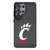 University of Cincinnati Bearcats Linen MagSafe Compatible Phone Case for Samsung Galaxy