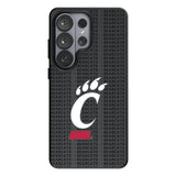 University of Cincinnati Bearcats Text Backdrop MagSafe Compatible Phone Case for Samsung Galaxy