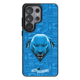 Carolina Panthers 2024 Edition MagSafe Compatible Phone Case for Samsung Galaxy
