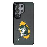 Green Bay Packers Historic Collection Linen MagSafe Compatible Phone Case for Samsung Galaxy
