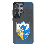 Los Angeles Chargers Historic Collection Linen MagSafe Compatible Phone Case for Samsung Galaxy