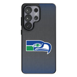 Seattle Seahawks Historic Collection Linen MagSafe Compatible Phone Case for Samsung Galaxy