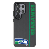 Seattle Seahawks Historic Collection Sidebar MagSafe Compatible Phone Case for Samsung Galaxy