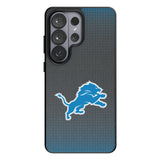 Detroit Lions Linen MagSafe Compatible Phone Case for Samsung Galaxy