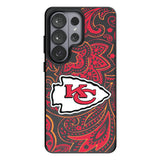 Kansas City Chiefs Paisley MagSafe Compatible Phone Case for Samsung Galaxy