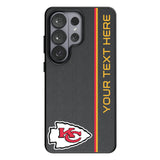 Kansas City Chiefs Personalized Sidebard MagSafe Compatible Phone Case for Samsung Galaxy